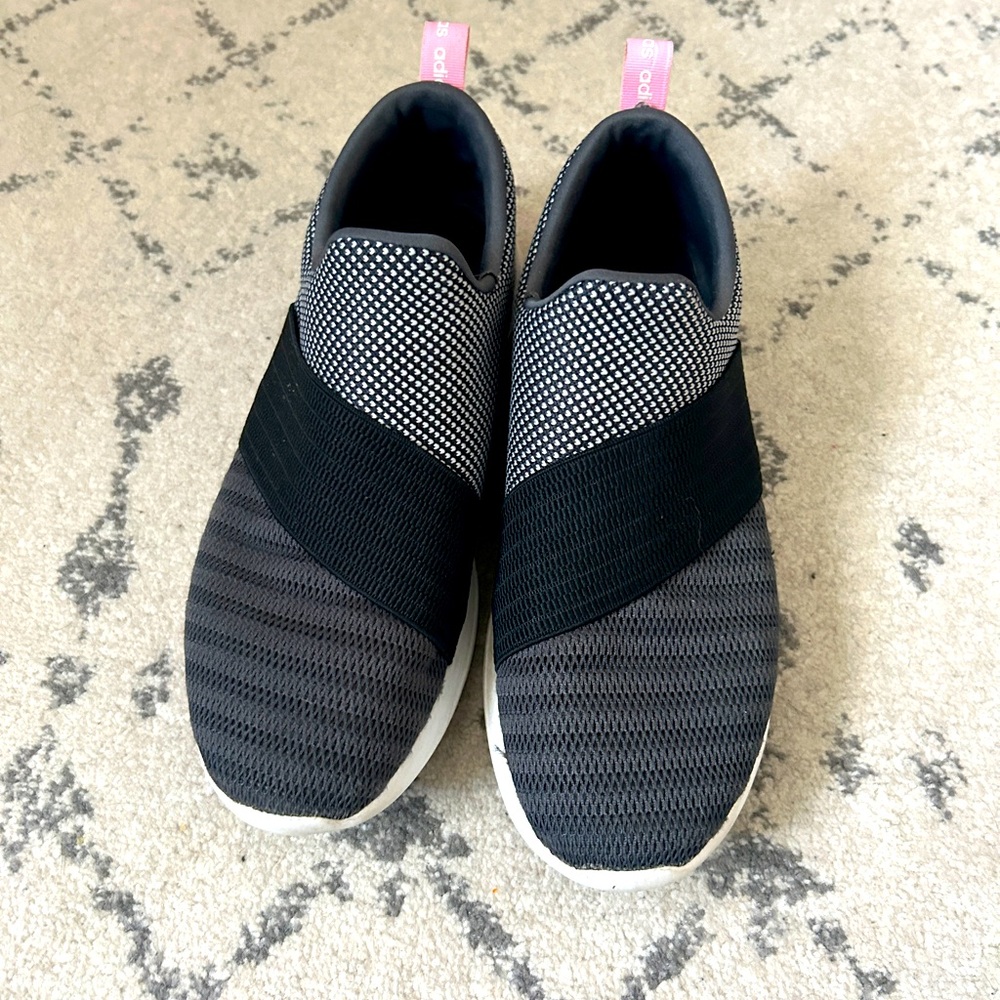 Adidas cloudfoam slip ons
